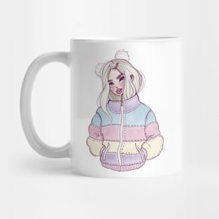 Winter Girl Mug